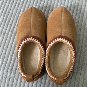 FITORY Womens Platform Slippers, Cheatnut